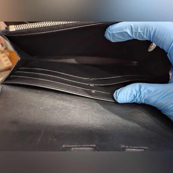 COA INCLUDED Louis Vuitton Portefeuille Sarah Twist Damier LIMITED EDITION RARE - Picture 15 of 17